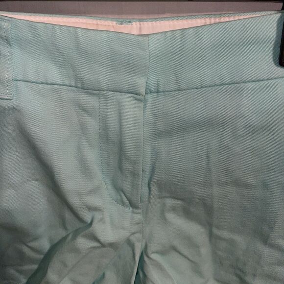 J. Crew Women’s Casual Shorts Size 4 Mint Green Comfort Going Out Party NWT - Picture 3 of 12